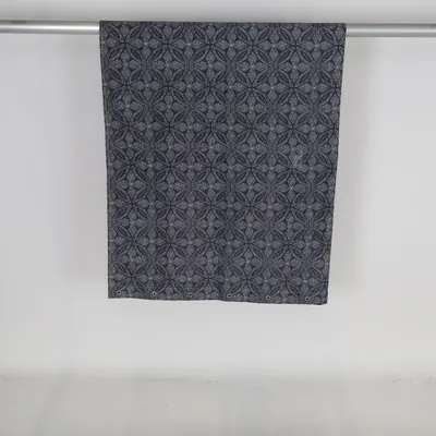 Duschdraperi (Svart, Vit) från H&M Polyester