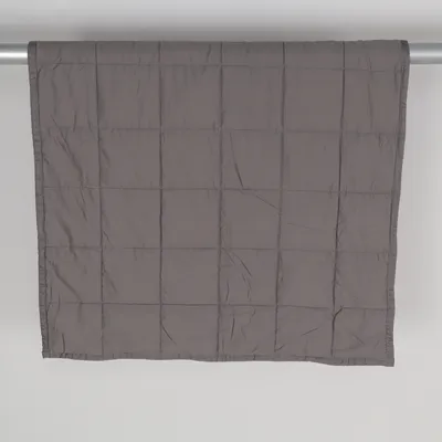 Verzwaringsdeken (Grijs) van Amazon Basics Katoen, Polyester