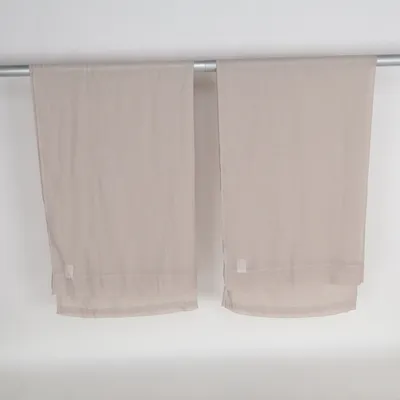 Kanallängd (Beige) från Rusta Home Polyester