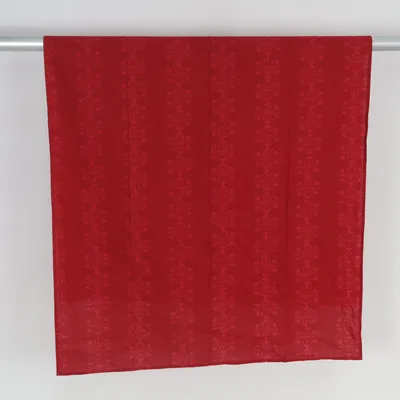 Nappe de table (Rouge) de Kosta Linnewäfveri Coton