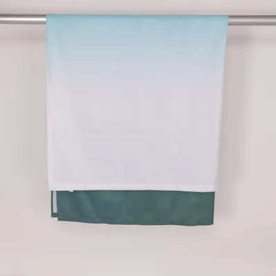 Duschdraperi (Grön) från Rusta Home Polyester