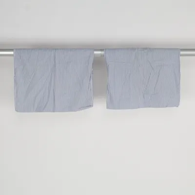 Örngott (Blå, Vit) från Living by Hemtex Bomull