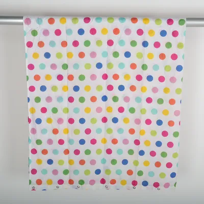 Duschdraperi (Vit, Flerfärgad) från Åhléns Polyester