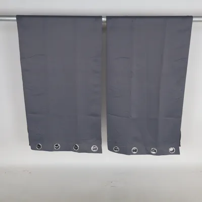 Öljettgardin (Grå) från Bella Casa