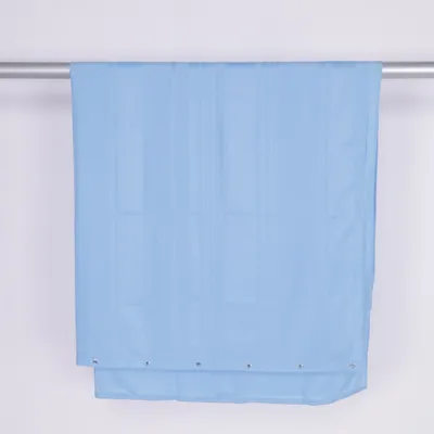 Öljettgardin (Blå) från Living by Hemtex Polyester