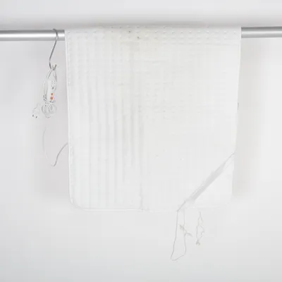 Värmefilt (Vit) från Easy Home Polyester