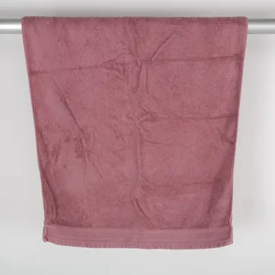 Badehåndklæde (Pink) fra Sir Henry Bomuld