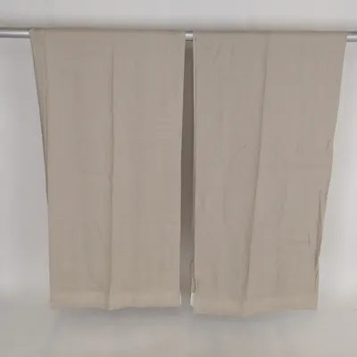 Rideau passe tringle (Beige) de H&M Home Lin