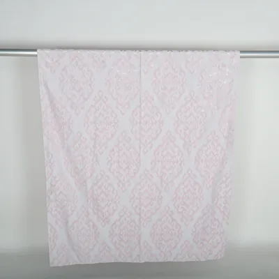 Mørklægningsgardin (Pink, Hvid) fra Jotex Polyester