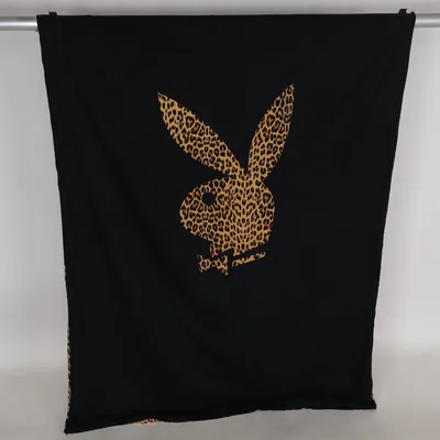 Dekbedovertrek (Grijs, Bruin, Zwart) van Playboy Katoen