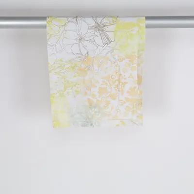 Table runner (White, Multicolored) from Sander Cotton