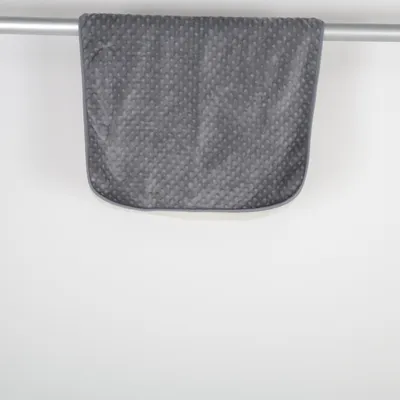 Couverture de bébé (Gris, Blanc) de Angel of Sweden Polyester