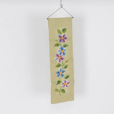 Wandkleed (Groen, Meerkleurig)