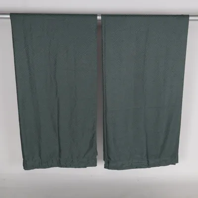 Pleat curtain (Lygne Curtain) from Jysk Polyester