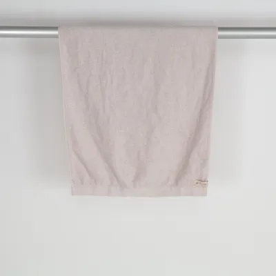 Badlakan (Beige) från Vinga Sweden Bomull, Tencel