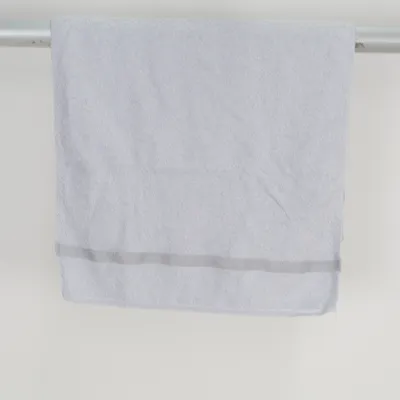 Bath towel (Gray) from Vossen Cotton
