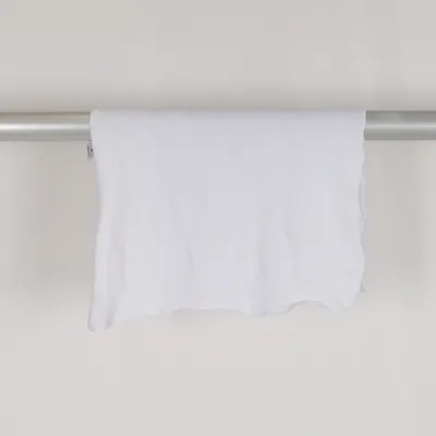 Baby blanket (White) from Summerville Organic cotton