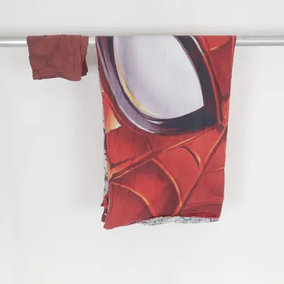 Bäddset (Röd, Blå, Flerfärgad) från Marvel Spiderman Bomull