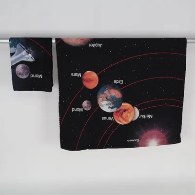 Bed set (Black, Multicolored) from Herding Cotton