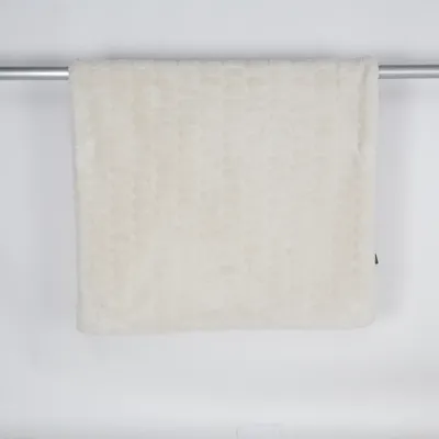 Filt (Vit) från Skinnwille Polyester