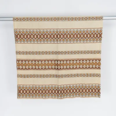 Överkast (Beige, Flerfärgad)