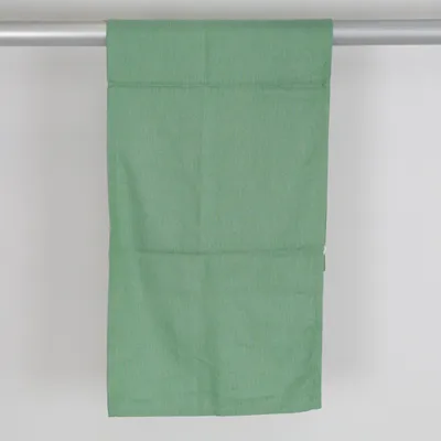 Table runner (Green) from APELT Polyester, Viscose