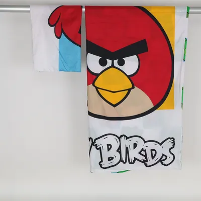 Sengesæt (Flerfarvet) fra Angry Birds Polyester