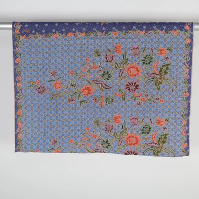 Stoffen (Blauw, Meerkleurig)