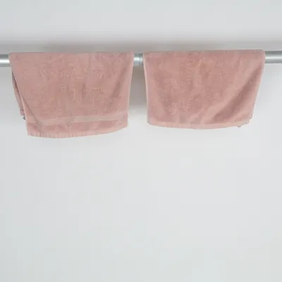 Handduk (Beige) från Vide Bomull