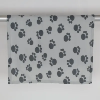 Husdjurssäng (Pawty Fleece blanket LA 71344) från Zooplus