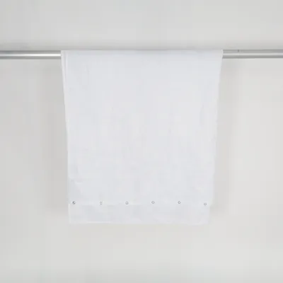 Rideau de douche (Blanc) de Ebelin Polyester