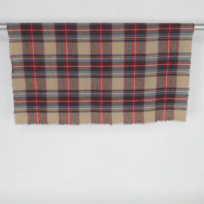 Pläd (Beige, Flerfärgad) från Zara Accessories Akryl