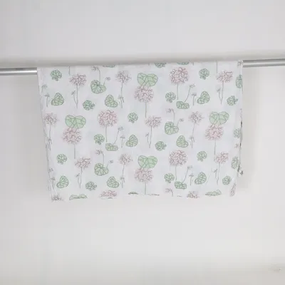 Duvet cover (White, Green, Pink) from Jotex Cotton