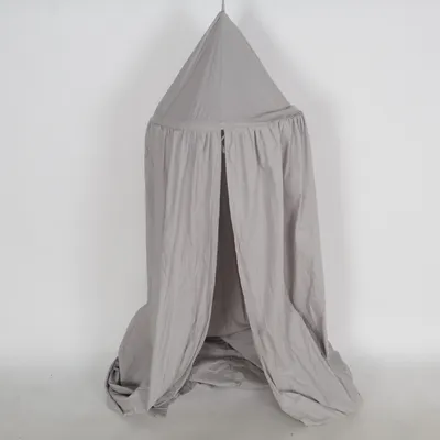 Lit canopée (Gris) de Tiny Republic Coton
