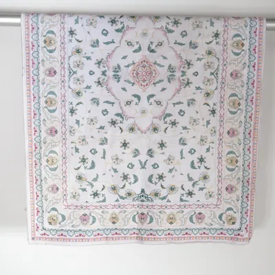 Tapis oriental (Blanc, Multicolore) de Home Creation Polyester