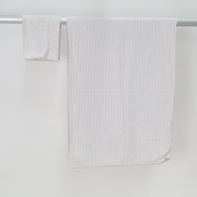 Parure de lit (Beige, Blanc) de Himla Coton