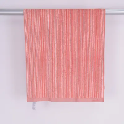 Badhanddoek (Oranje, Wit) van Marimekko Katoen