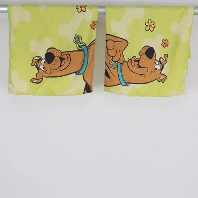 Bed set (Green, Multicolored) from Scooby-Doo Polyester