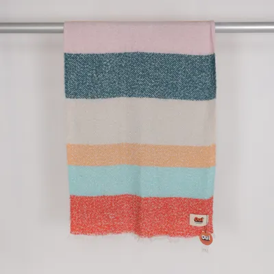 Filt (Flerfärgad) från Oui