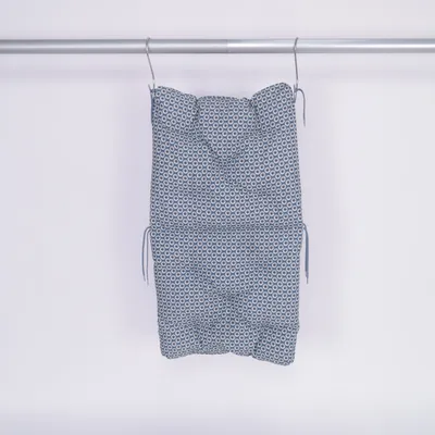 Seat cushion (Blue, Multicolored)