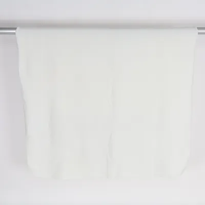Couverture (Blanc) de Woolworth Polyester