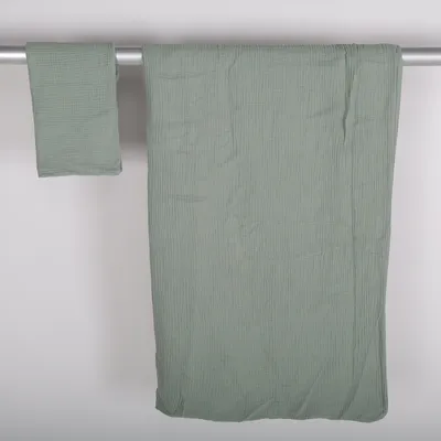 Bäddset (Grön) från H&M Home Bomull