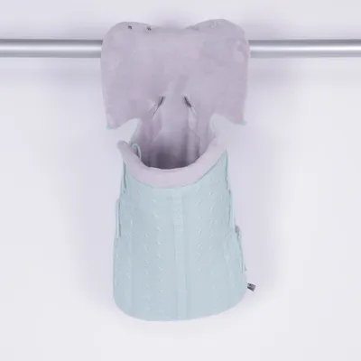 Footmuff (Turquoise) from Baby's Only