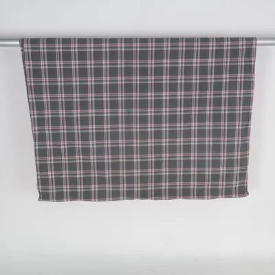 Duvet cover (Gray, Pink, White) from Kungsängen Cotton