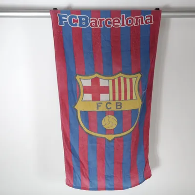 Serviette de plage (Bleu, Rouge, Jaune, Multicolore) de FC Barcelona