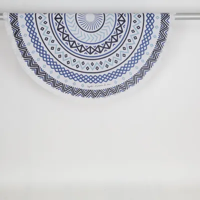 Bordsduk (Blå, Vit) från Schwarzkopf Bomull