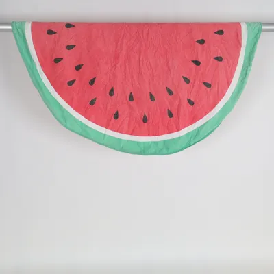 Badlakan (Röd, Grön, Vit) från H&M Bomull