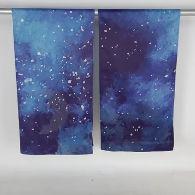 Mörkläggningsgardin (Blå, Grå) från Bonprix