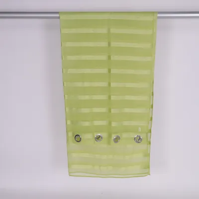 Eyelet curtain (Green) from Solbacka Hemtextil Polyester