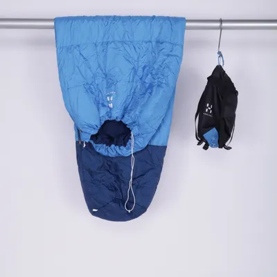 Sleeping bag (Blue) from Haglöfs